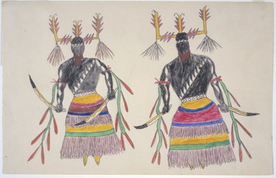 Deux hommes en costume - Frederick Gokliz